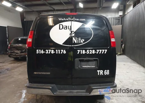 2022 Chevrolet Express Cargo Rwd 2500 Regular Wheelbase Wt from USA, damaged, VIN 1GCWGAFP0N1202631